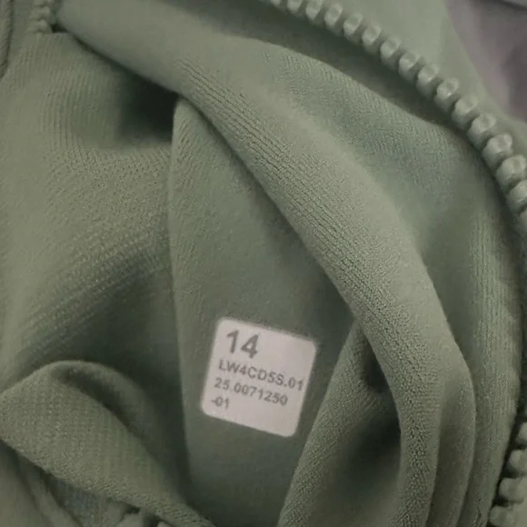 NWT Lululemon Green Define Jacket - Picture 5 of 5